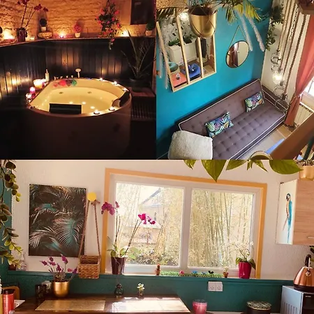 Hotel La Romance Jacuzzi Sauna Jardin Au Calme 3*