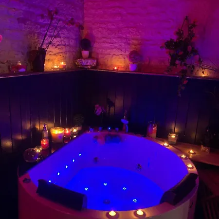 Hotel La Romance Jacuzzi Sauna Jardin Au Calme Niort